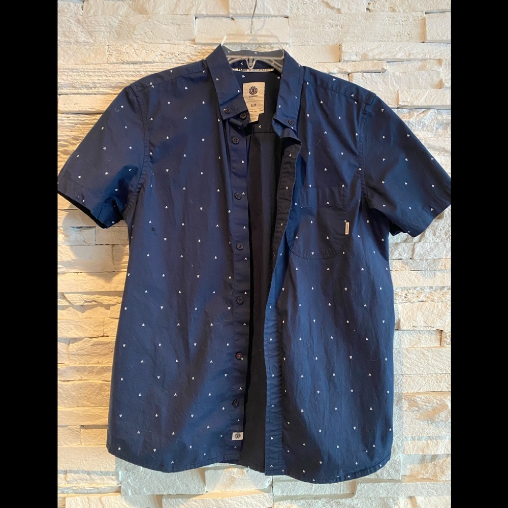 Element button down shirt for boys